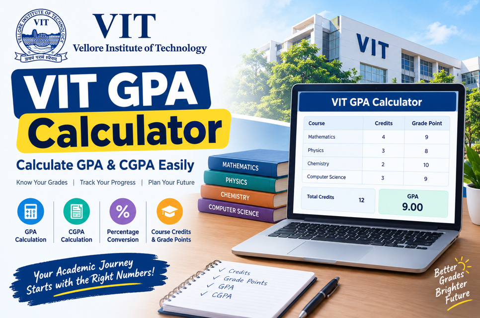 VIT GPA calculator