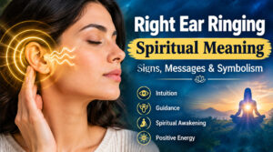 Right Ear Ringing Spiritual Meaning: Signs & Symbolism