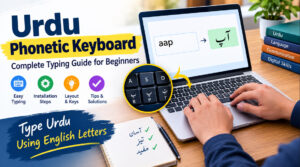 Urdu Phonetic Keyboard: Easy Urdu Typing Guide for All